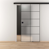 NOVADOORS Glasschiebetür NOVA 684 LOFT ESG BASIC GREEN matt 935x2058x8mm NOVADOORS Glasschiebetür NOVA 684 LOFT ESG BASIC GREEN matt 935x2058x8mmZubehörbild