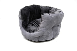 LEBON Katzenbett Valentin 50x50x30cm grau
