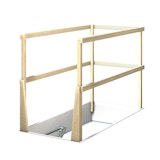 Schutzgeländer für Wellhöfer Bodentreppe - max. 140 x 70 cm Schutzgeländer für Wellhöfer Bodentreppe - max. 140 x 70 cmZubehörbild