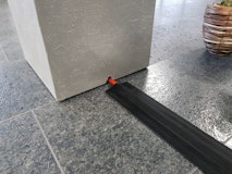 Gardenforma Schwellenprofil für Gasleitung bis D = 1,5cm Gardenforma Schwellenprofil für Gasleitung bis D = 1,5cmZubehörbild