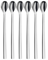 WMF Langstiellöffel Nuova silber glänzend 6 Stück