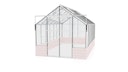 Vitavia Gewächshaus Cassandra 11500 inkl. 4 Dachfenstern - 11,5 m²
