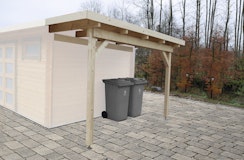 Wolff Finnhaus Seitendach A/B/C/D für Gartenhäuser mit Pult- oder Flachdach Wolff Finnhaus Seitendach A/B/C/D für Gartenhäuser mit Pult- oder FlachdachZubehörbild
