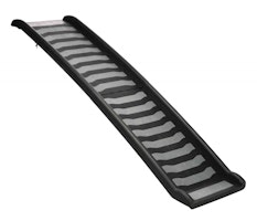 TRIXIE Klapp-Rampe 39x160cm schwarz/grau