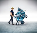 Makita Akku-Schubkarre DCU180Z