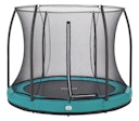 Salta Trampolin Comfort Edition Ground mit Sicherheitsnetz