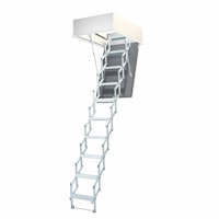 Wellhöfer Bodentreppe LiliPut - aus Aluminium mit Wärmedämmung