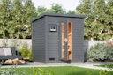 Karibu Gartensauna Saunahaus Hytti 2