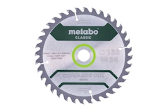 Metabo Sägeblatt "cordless cut wood - classic"165x1,6/1,0x20 Z18 WZ 20°Zubehörbild