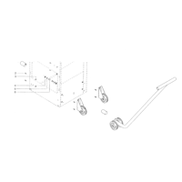 Metabo Fahreinrichtung HC 333