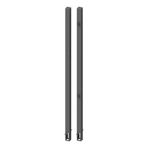 TraumGarten Metall-Torpfosten 2er Set für Einzeltore