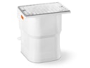 MEA Lüftungsschacht Körper begehbar b=42 cm - h= 42 cm - t= 25 cm