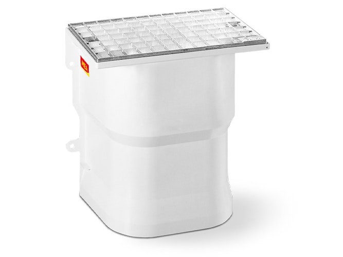 MEA Lüftungsschacht Körper begehbar b=42 cm - h= 42 cm - t= 25 cm