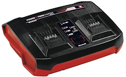 Einhell Ladegerät PXC Power-X-Twincharger 3 A Einhell Ladegerät PXC Power-X-Twincharger 3 AZubehörbild