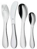 WMF Kinderbesteck-Set 4-teilig Knuddel WMF Kinderbesteck-Set 4-teilig KnuddelZubehörbild
