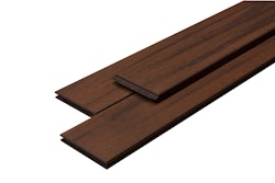 aMbooo Terrassendielen Bambus INFINITY Bernstein, 2200 x 140 x 20mm