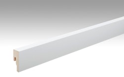 MEISTER Fussleiste Profil 8 PK  Uni weiß glänzend DF 324 - 2380 mm