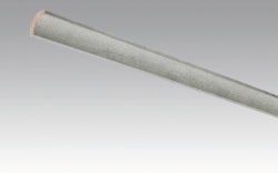 RESTPOSTEN SALE MEISTER Hohlkehlleiste 22/22 mm Beton 4045 - 2380 mm