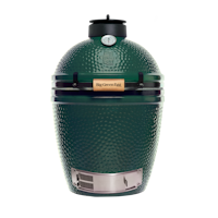 Big Green Egg Kamado Grill MEDIUM inkl. original BGE Holzkohle 9 kg