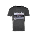 Big Green Egg T-Shirt - The Evergreen first Shop - Holzkohlegrau