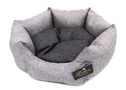 LEBON Hundebett Filo grau