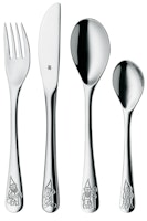 WMF Kinderbesteck-Set 4-teilig Zwerge