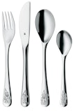 WMF Kinderbesteck-Set 4-teilig Zwerge WMF Kinderbesteck-Set 4-teilig ZwergeZubehörbild