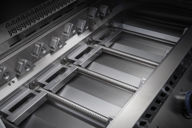 Napoleon Einbau-Gasgrill 700-Series 44" Edelstahl inkl. Drehspieß u. Innenbeleuchtung