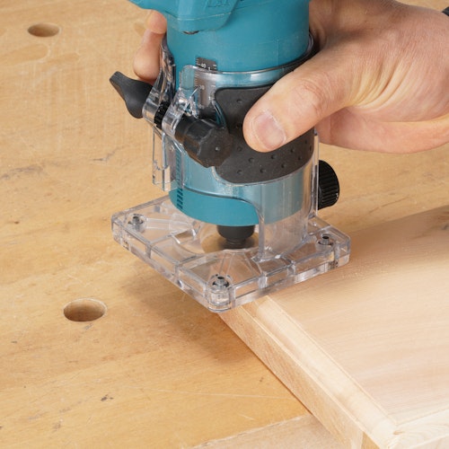 Makita Akku-Kantenfräse 18V DRT52Z
