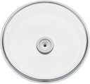 Silit Glasdeckel 28 cm mit Metallknauf