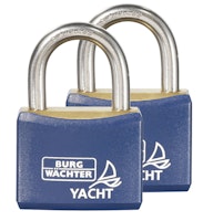 Burg Wächter Vorhangschloss-Set Duo 460 Ni 40 SB