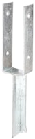 Alberts® U-Pfostenträger 200x60x4mm Betonanker T-Eisen für verschiedene Pfostenstärken