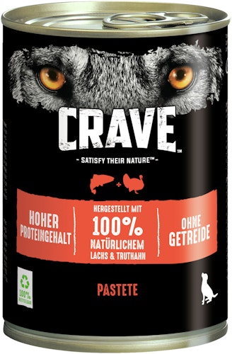 CRAVE 400 Gramm Hundenassfutter