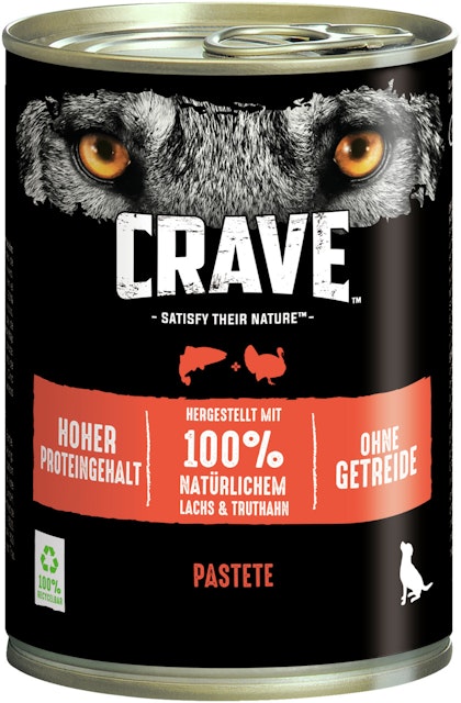 CRAVE 400 Gramm HundenassfutterVorschaubild