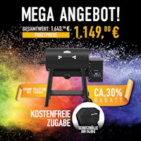 Broil King Pelletgrill CROWN PELLET 500 inkl. Schutzhülle