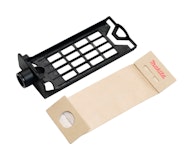 Makita Staubsackhalter + 1 x Papiersack 193294-5 Makita Staubsackhalter + 1 x Papiersack 193294-5Zubehörbild
