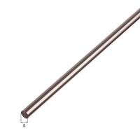 Alberts® Rundstange, Edelstahl, Lx⌀ 1000 x 6 mm 485504