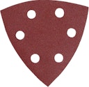 Makita Delta-Schleifpapier Holz/Metall K150 P-33308