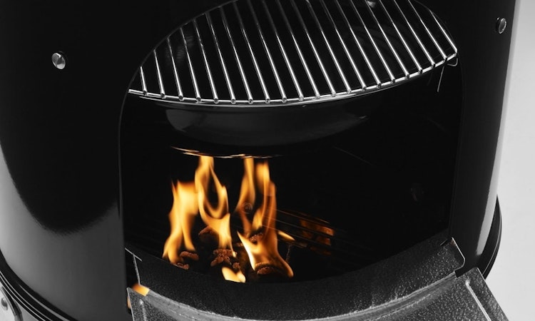 Weber Smoker SMOKEY MOUNTAIN COOKER Ø 57 cm - Black