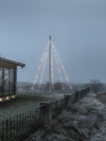 Konstsmide Weihnachtsbeleuchtung  LED Fahnenmastbeleuchtung 500 Dioden