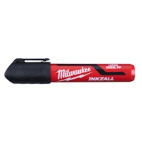 Milwaukee Perm.Marker Keilspitze L schwarz -1PC 4932471555