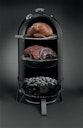 Vorschaubild Weber Smoker SMOKEY MOUNTAIN COOKER Ø 57 cm - Black