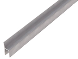 Alberts® Stuhlprofil, Alu natur, LxBxS 2000 x 26 x 11 x 1,5 mm 469986