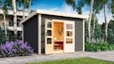 Karibu Woodfeeling Gartenhaus Northeim 3 - 38 mm