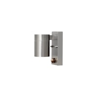 Konstsmide Halogenspot Modena, Edelstahl, klares Glas, mit Sensor (7541-000)