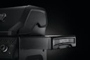 NAPOLEON Gasgrill PHANTOM ROGUE SE 425, mit Edelstahl Rosten, Satinschwarz