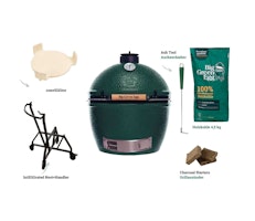 Big Green Egg Kamado Grill XLARGE Starter Set inkl. 2x 4,5 kg naturbelassene Holzkohle