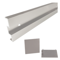 Griffwerk Abstand-Set 404 -Alu EV1 12,5er Distanzpr., verl. Endk. -2200mm