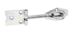 Alberts® Überfalle m. Schlaufe aus gerolltem Draht, m. Öse, galvanisch verzinkt dickschichtpassiviert, .,LxB 140x36 mm 348267
