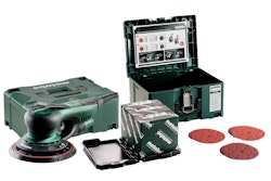 Metabo Exzenterschleifer SXE 150-5.0 BL Set